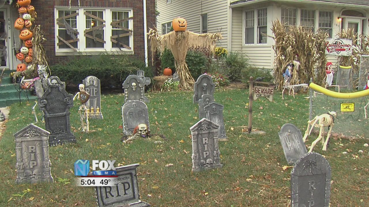 Area homeowners show off their Halloween spirit